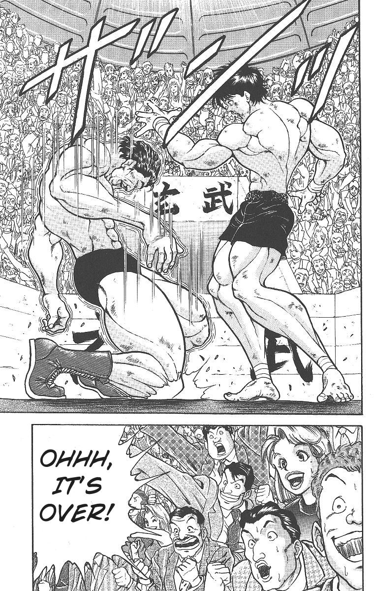 Read Baki The Grappler Manga Online