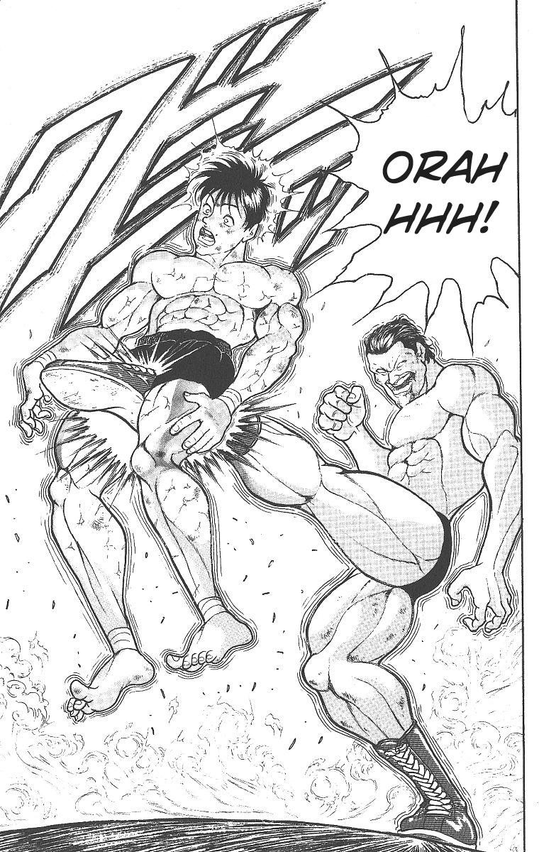 Read Baki The Grappler Manga Online