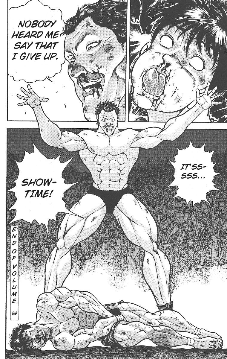 Read Baki The Grappler Manga Online