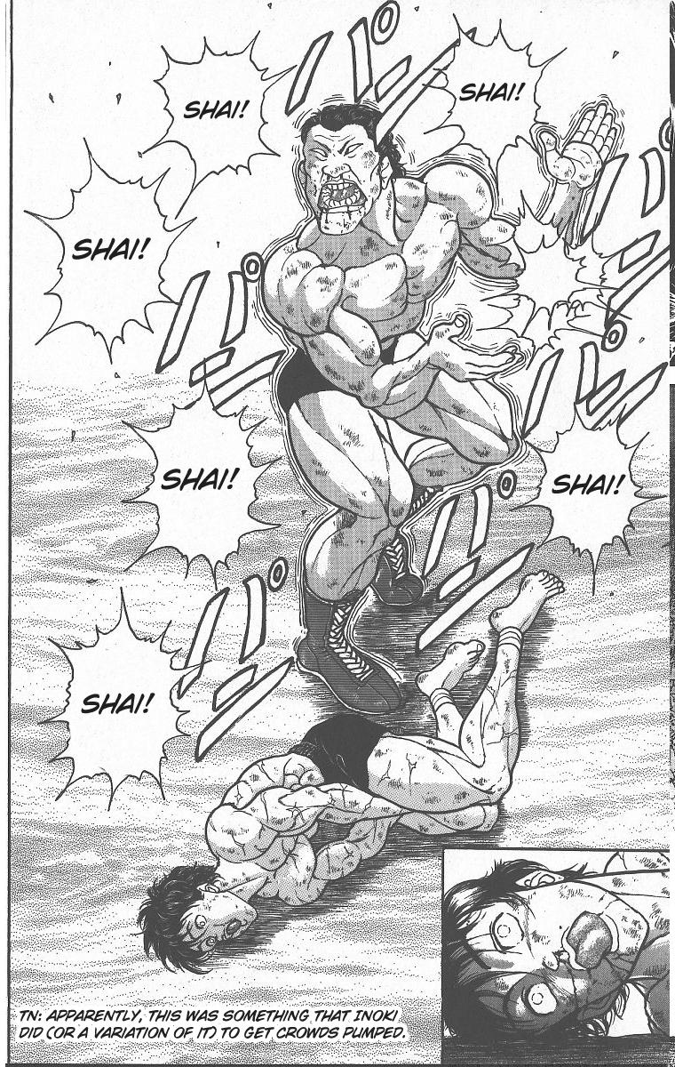 Read Baki The Grappler Manga Online