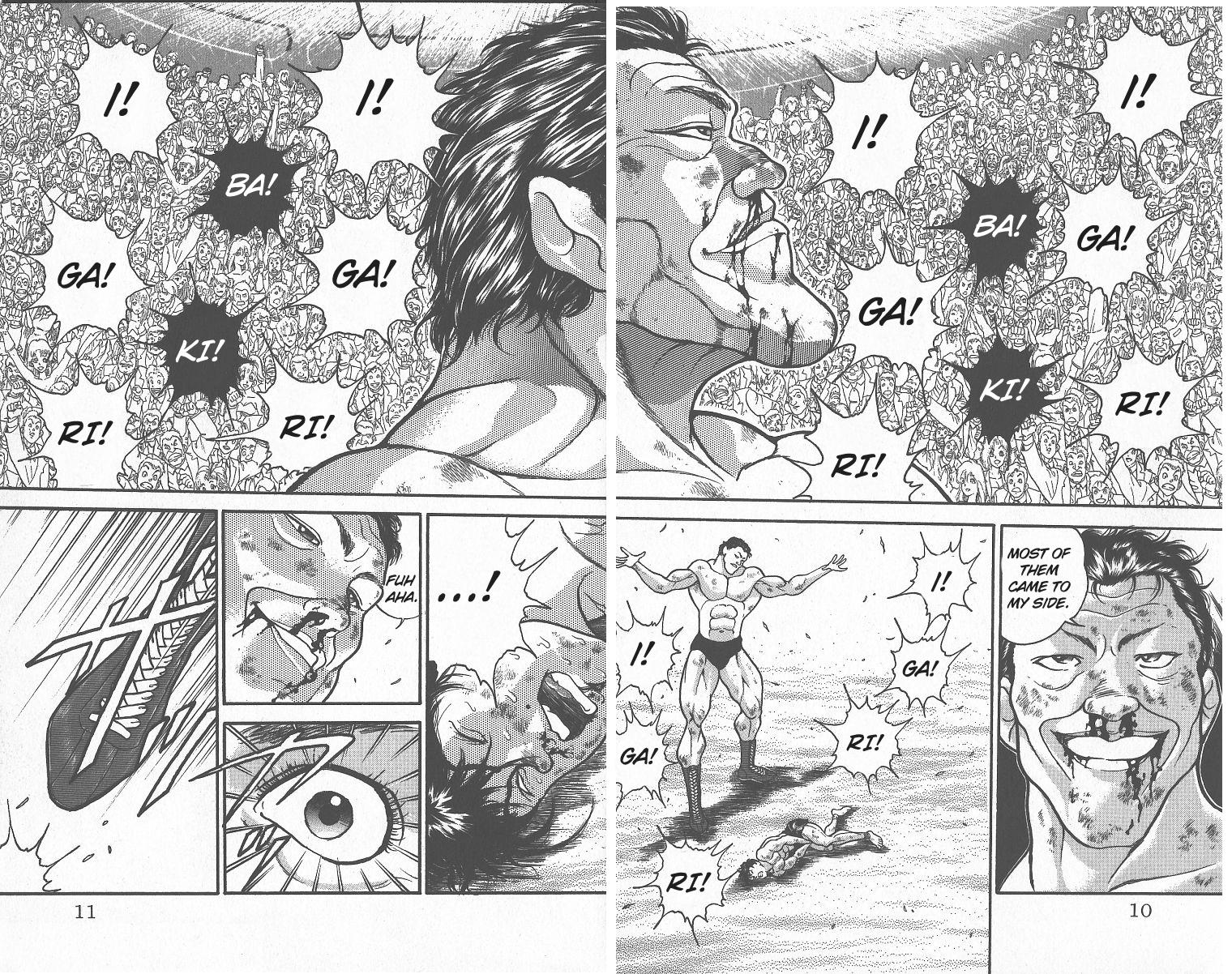 Read Baki The Grappler Manga Online