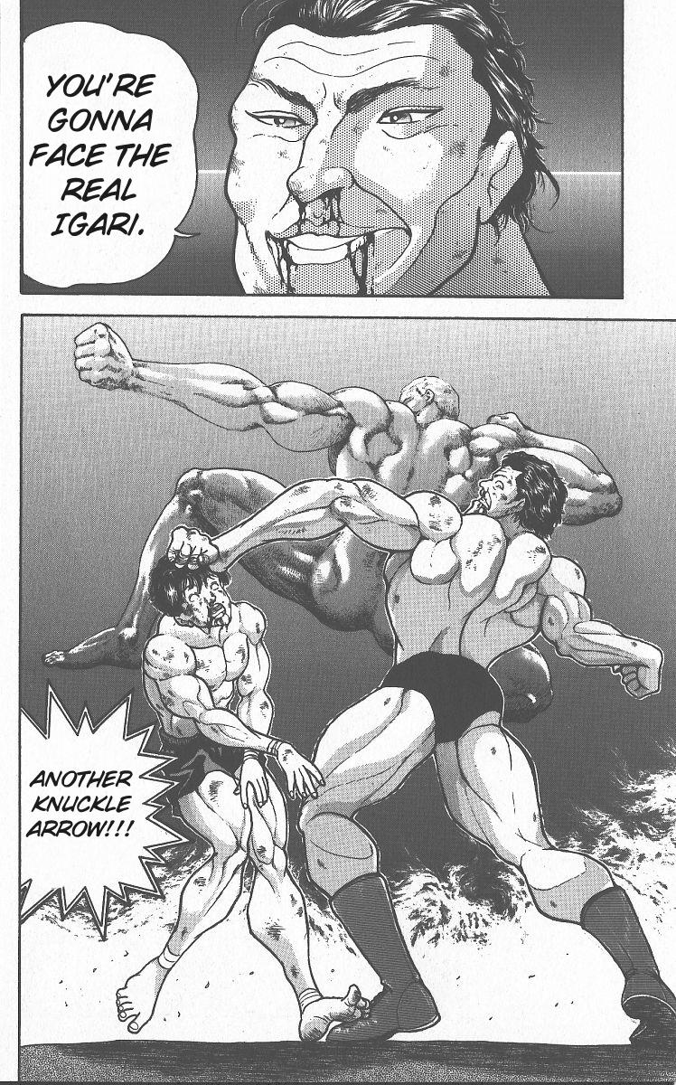 Read Baki The Grappler Manga Online