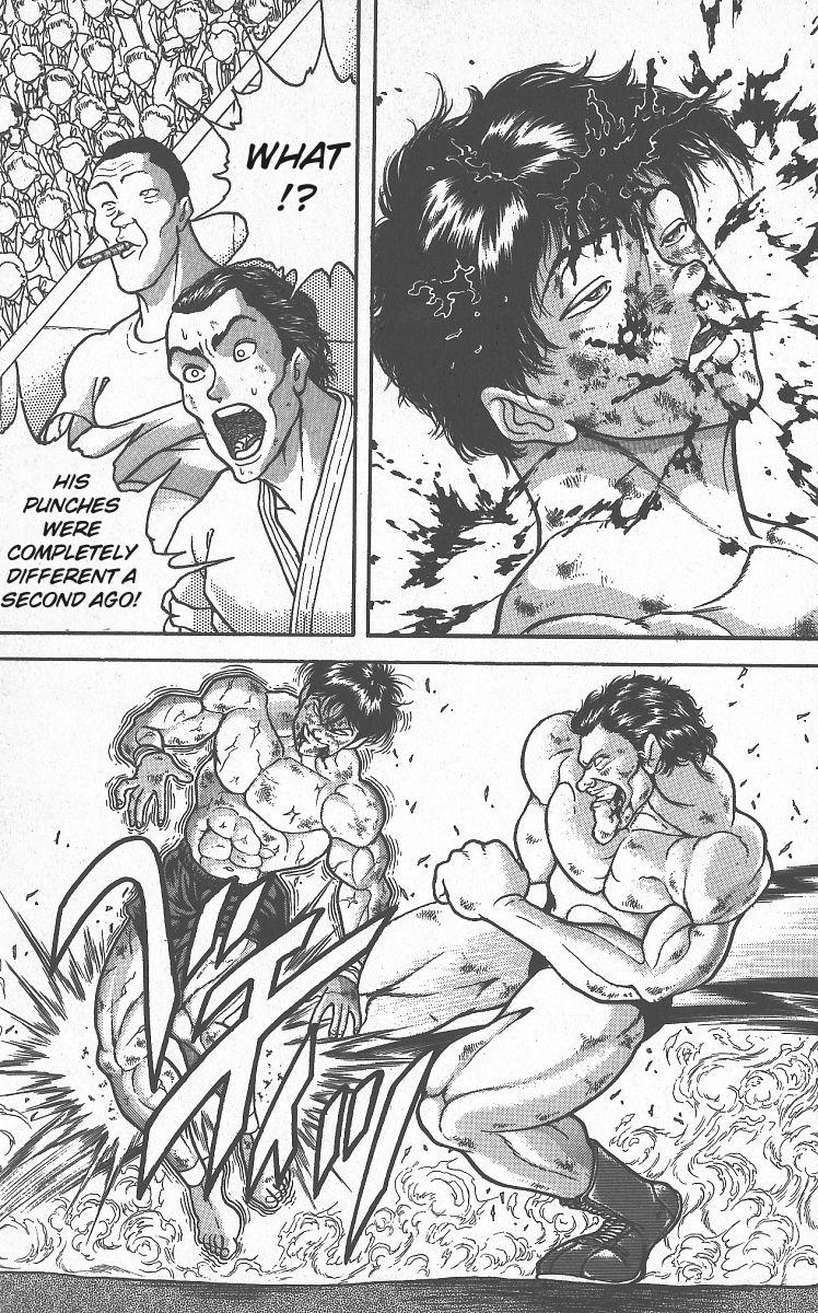 Read Baki The Grappler Manga Online