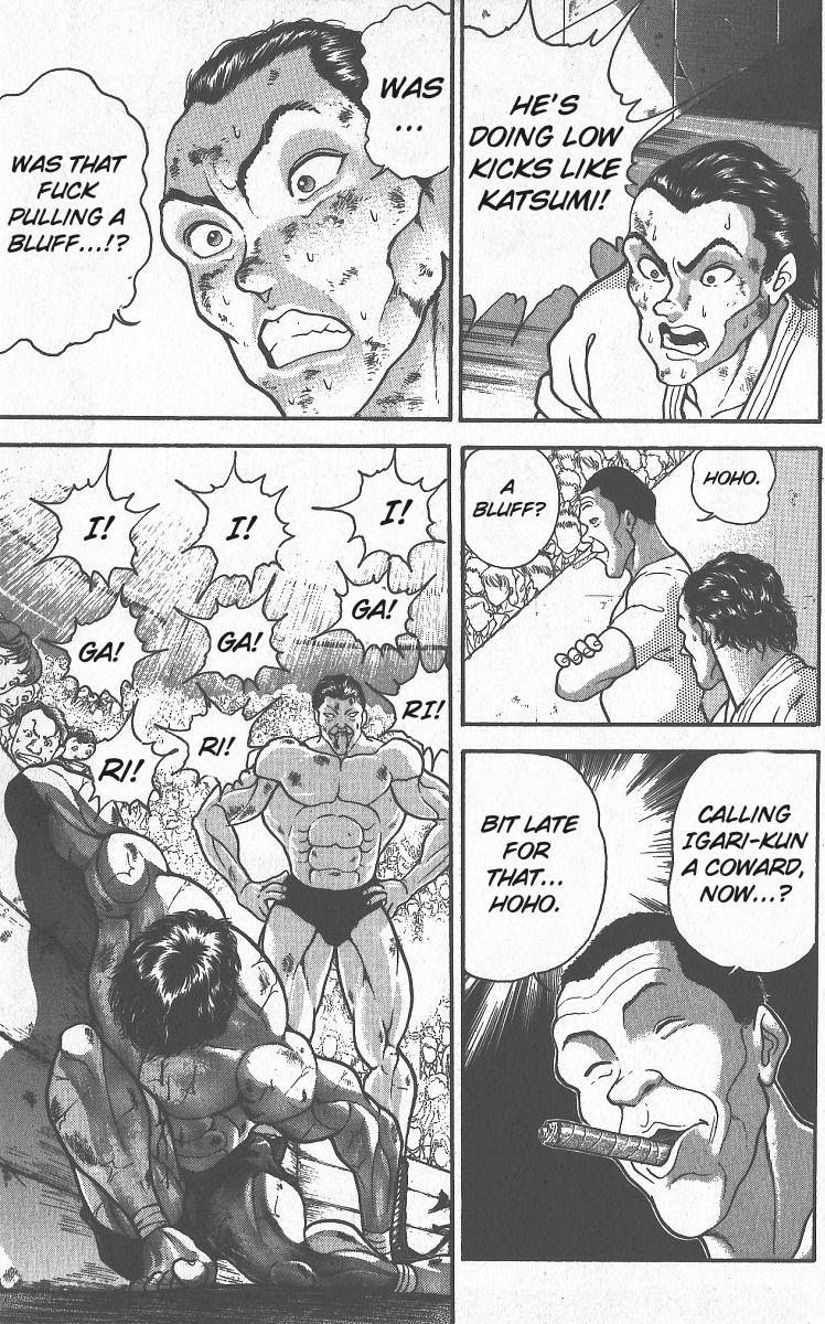 Read Baki The Grappler Manga Online