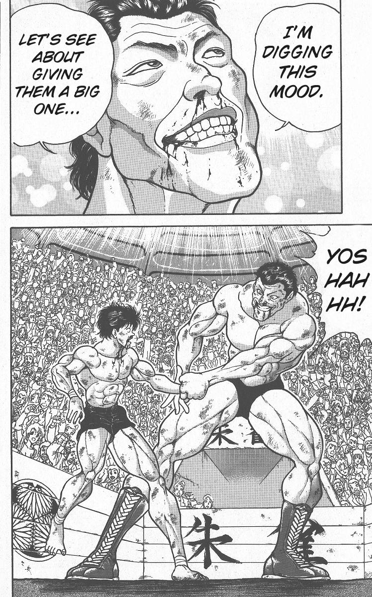 Read Baki The Grappler Manga Online