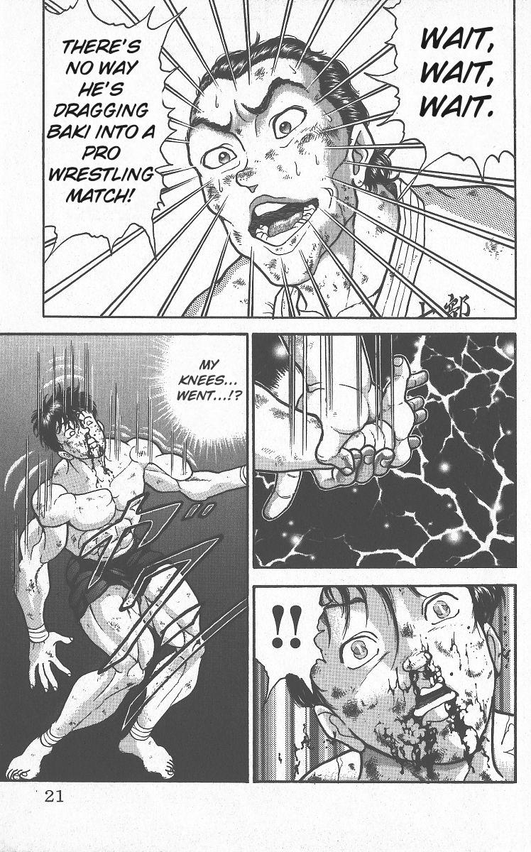 Read Baki The Grappler Manga Online