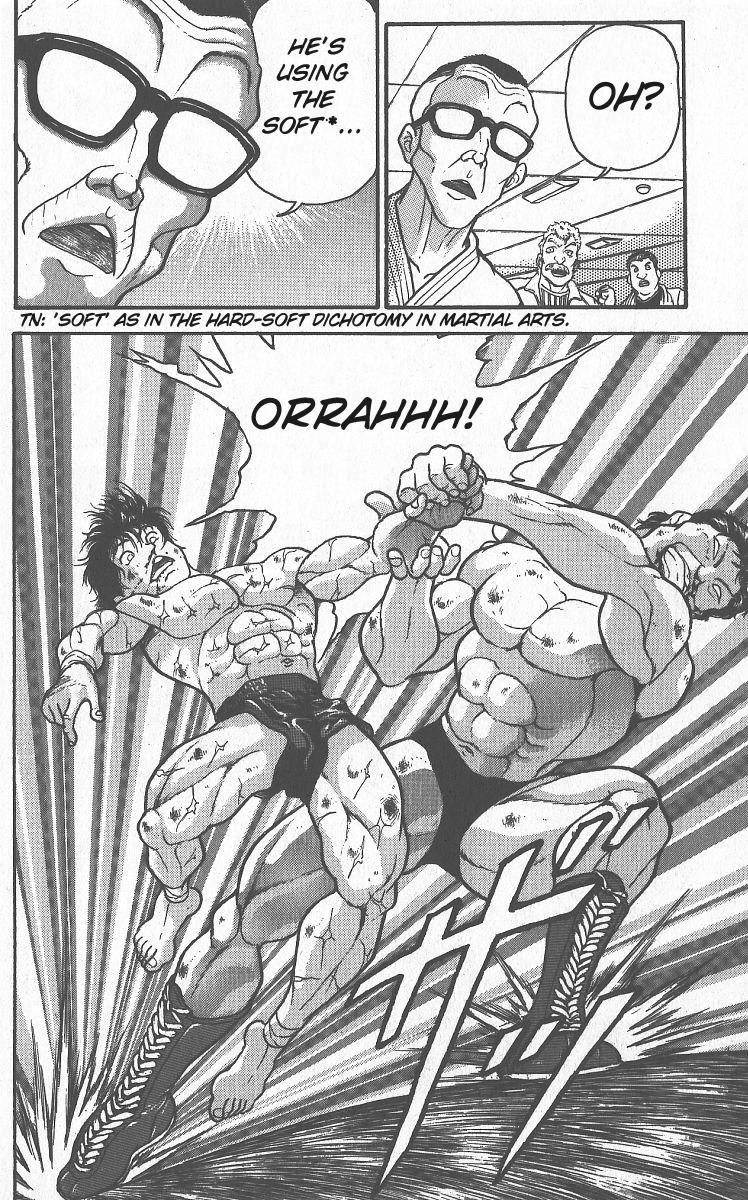 Read Baki The Grappler Manga Online