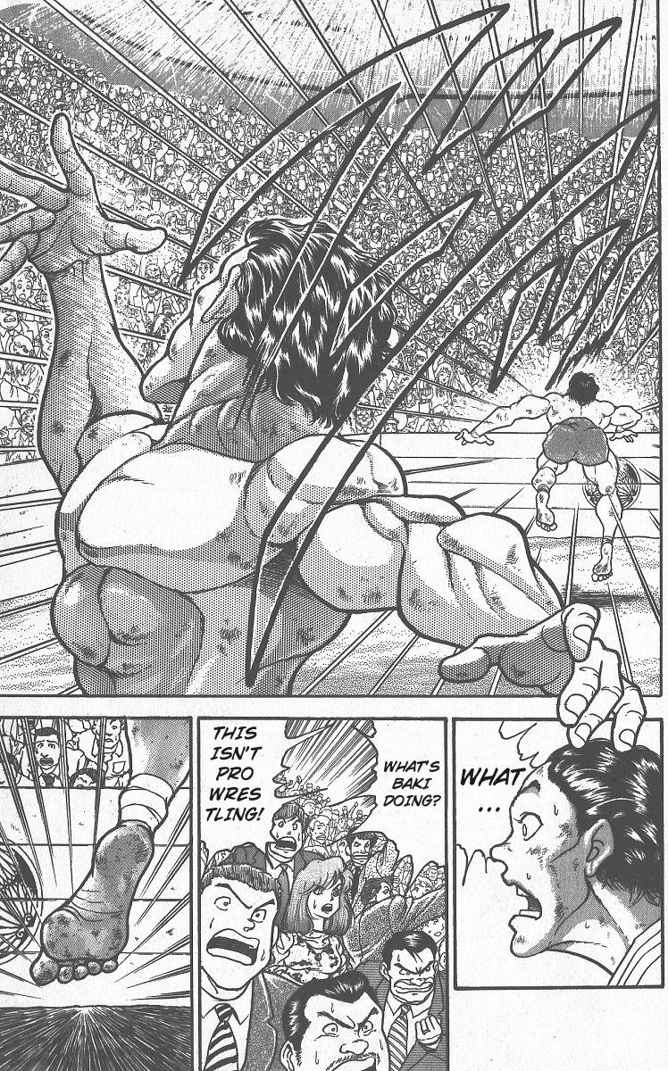 Read Baki The Grappler Manga Online