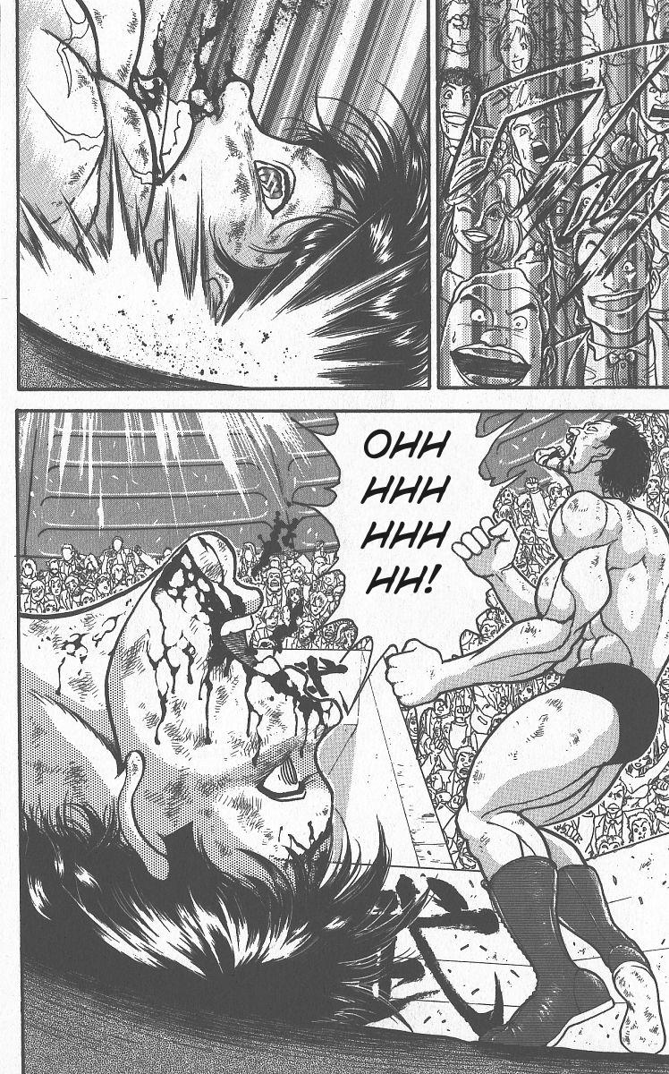 Read Baki The Grappler Manga Online