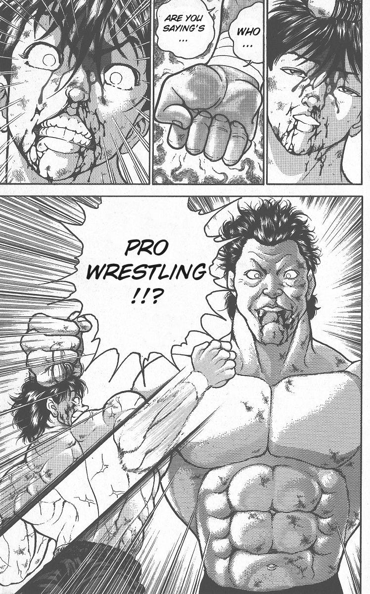 Read Baki The Grappler Manga Online