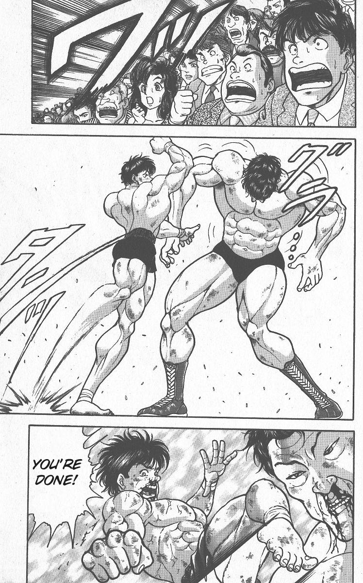 Read Baki The Grappler Manga Online