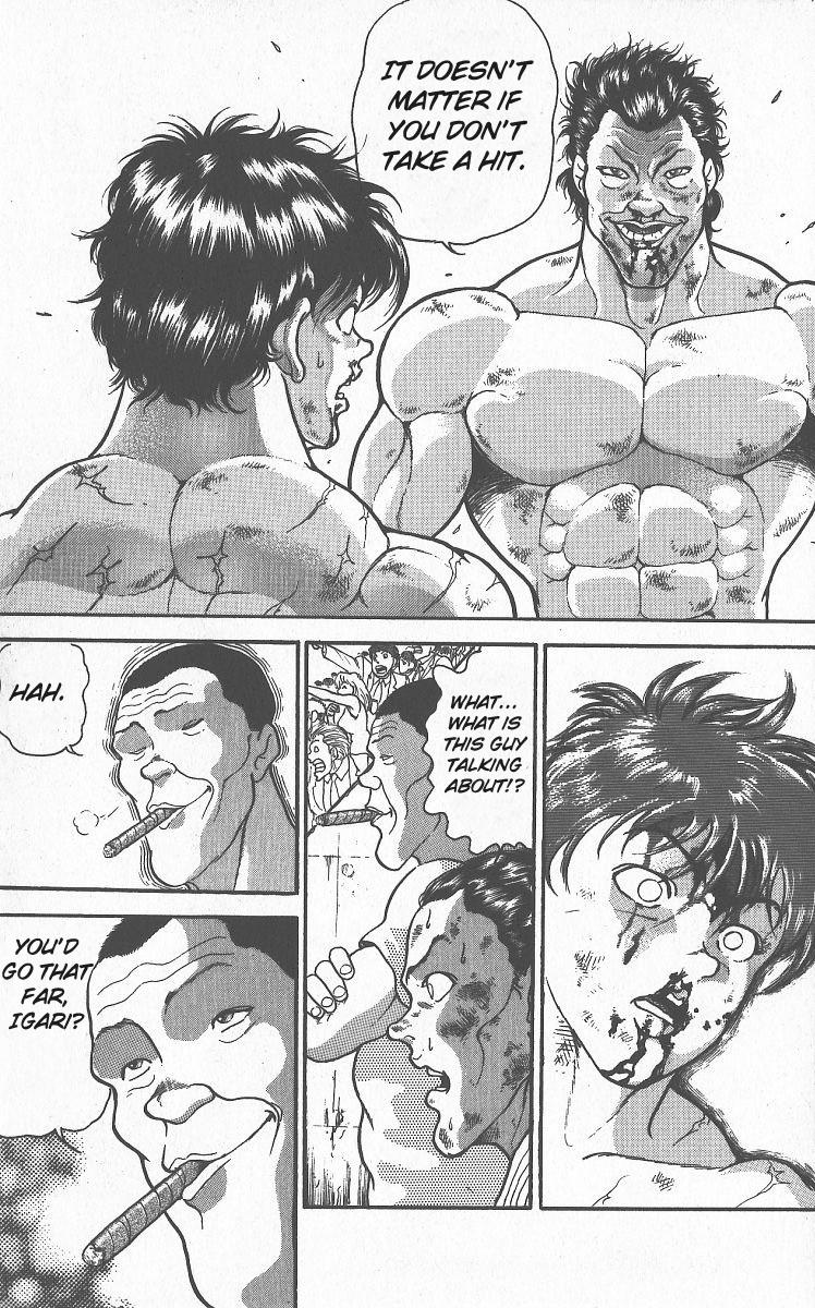 Read Baki The Grappler Manga Online