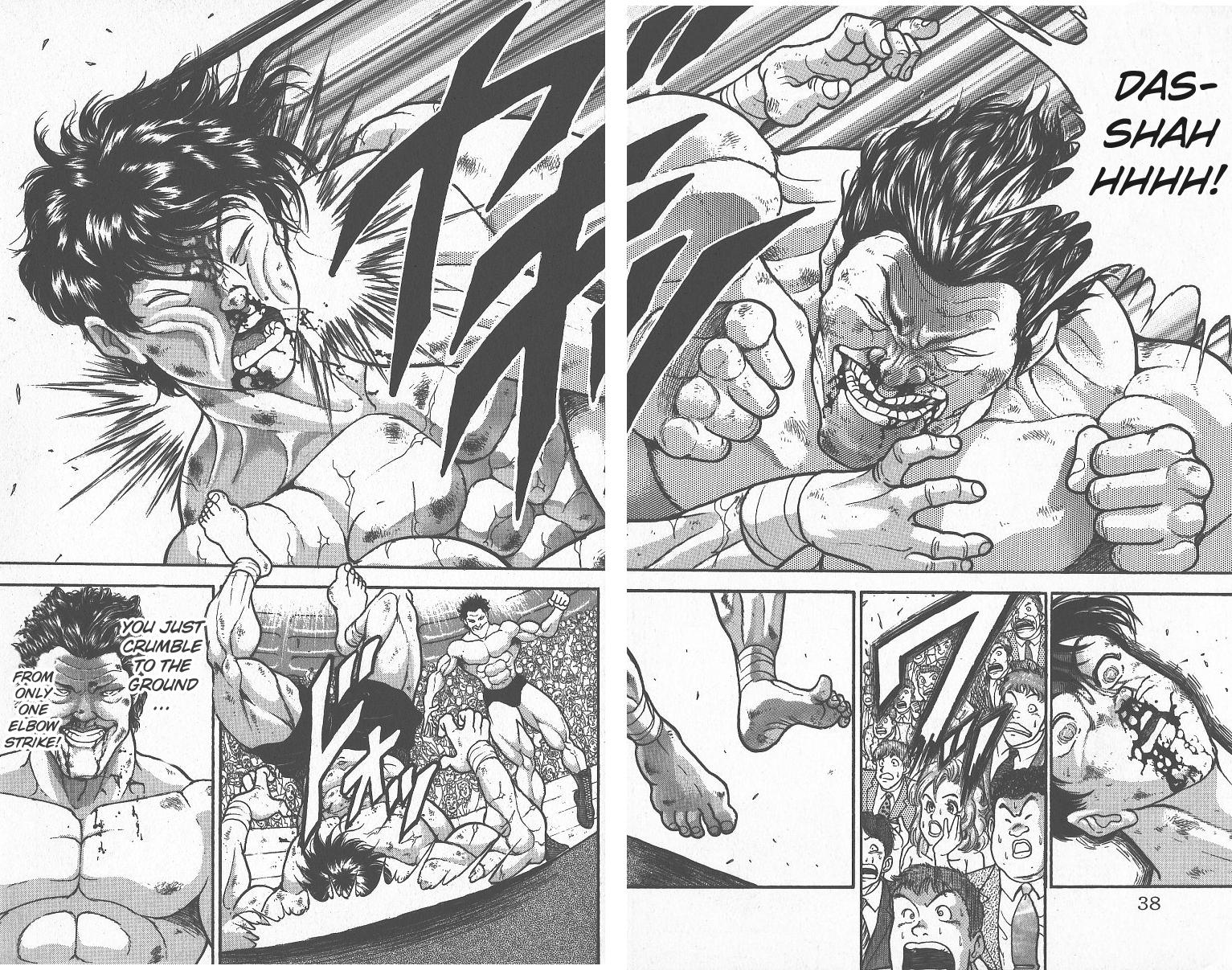 Read Baki The Grappler Manga Online