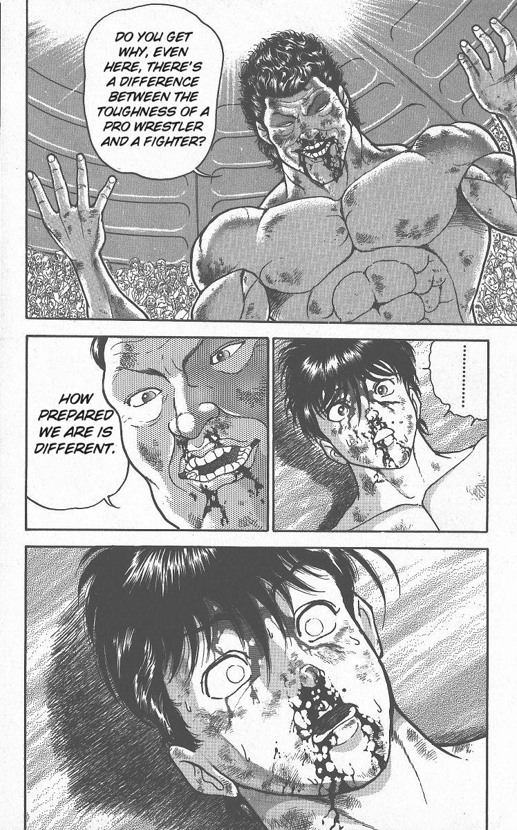 Read Baki The Grappler Manga Online