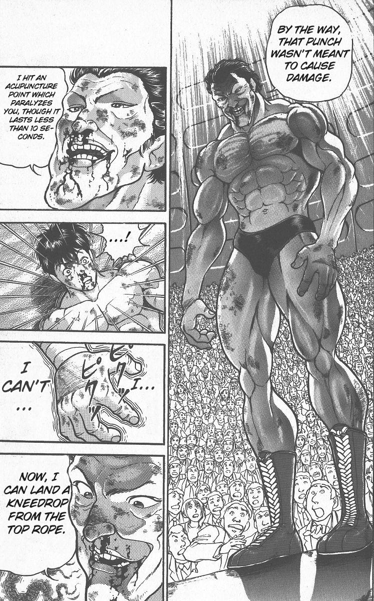 Read Baki The Grappler Manga Online