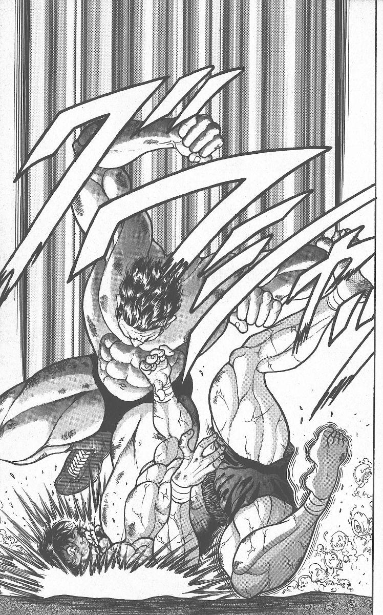 Read Baki The Grappler Manga Online