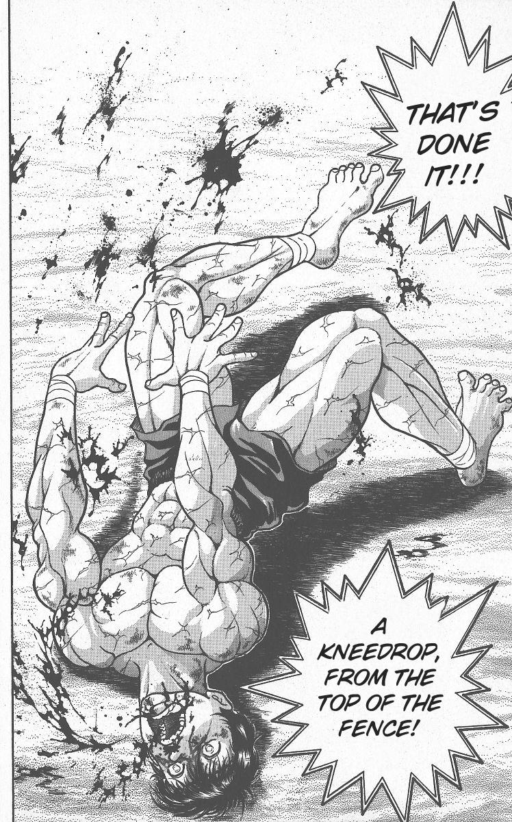 Read Baki The Grappler Manga Online