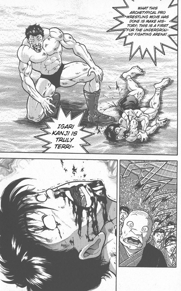 Read Baki The Grappler Manga Online