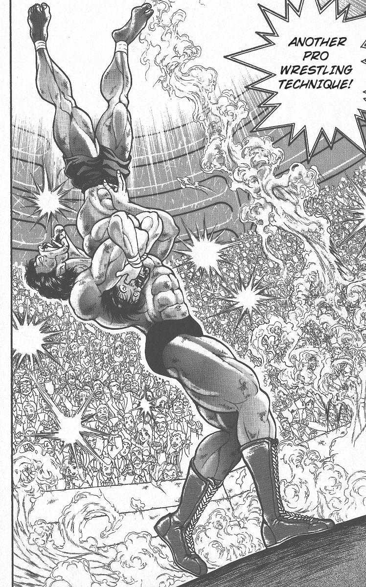 Read Baki The Grappler Manga Online