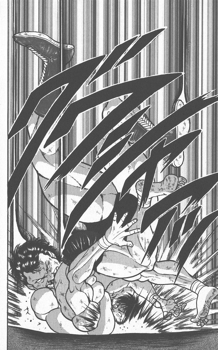 Read Baki The Grappler Manga Online