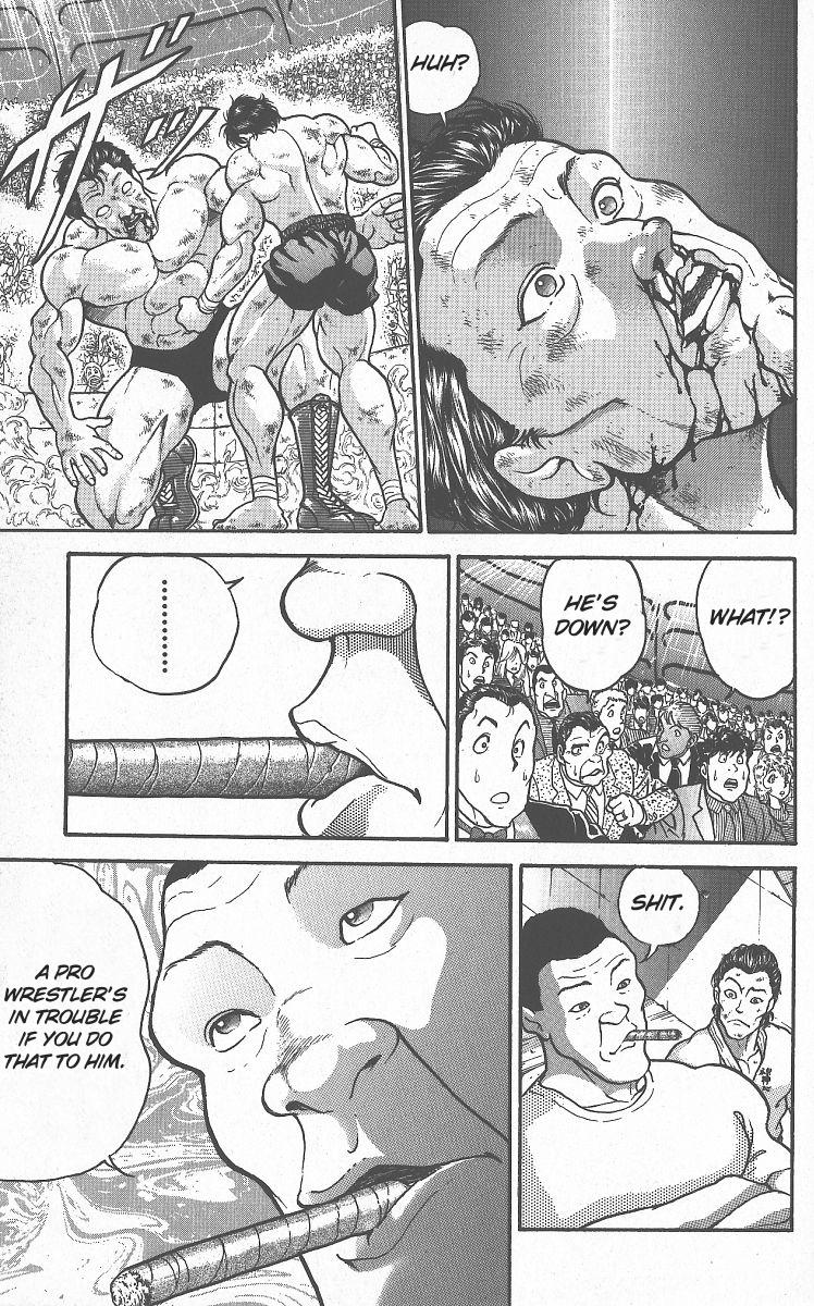 Read Baki The Grappler Manga Online