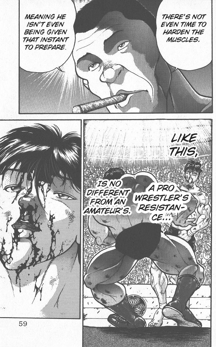Read Baki The Grappler Manga Online