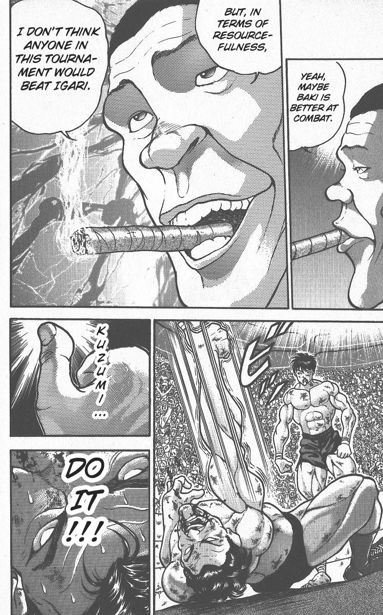 Read Baki The Grappler Manga Online