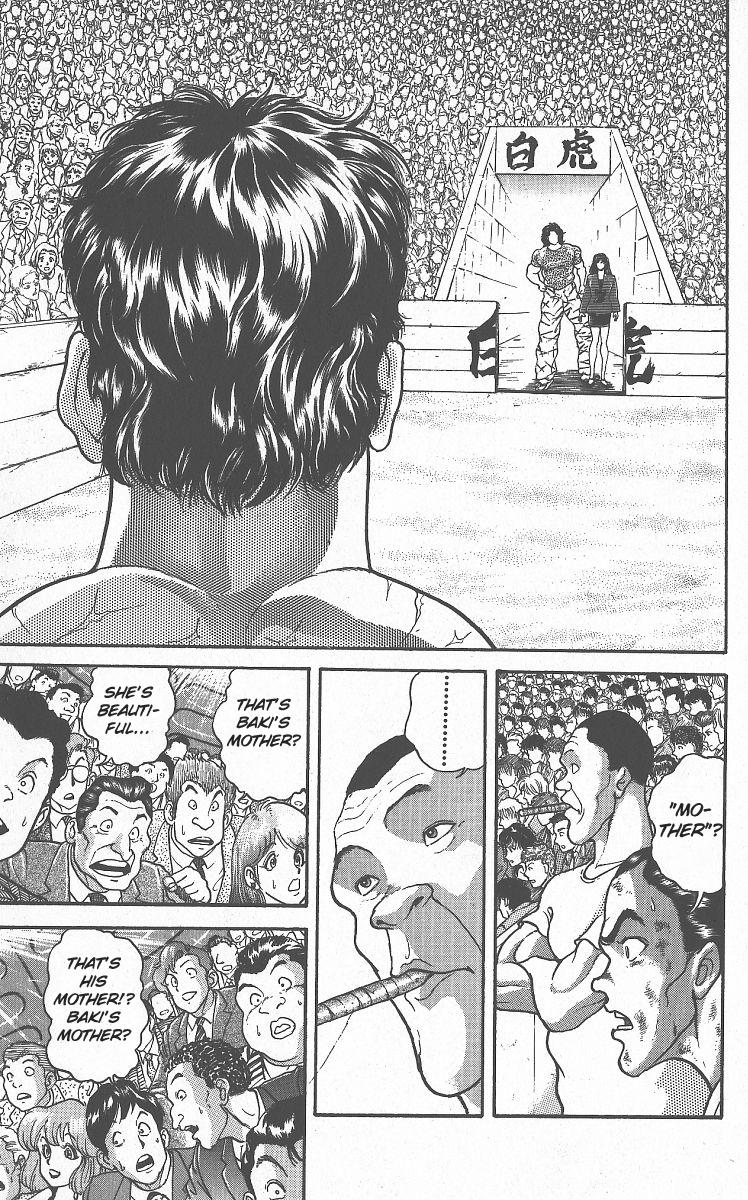 Read Baki The Grappler Manga Online