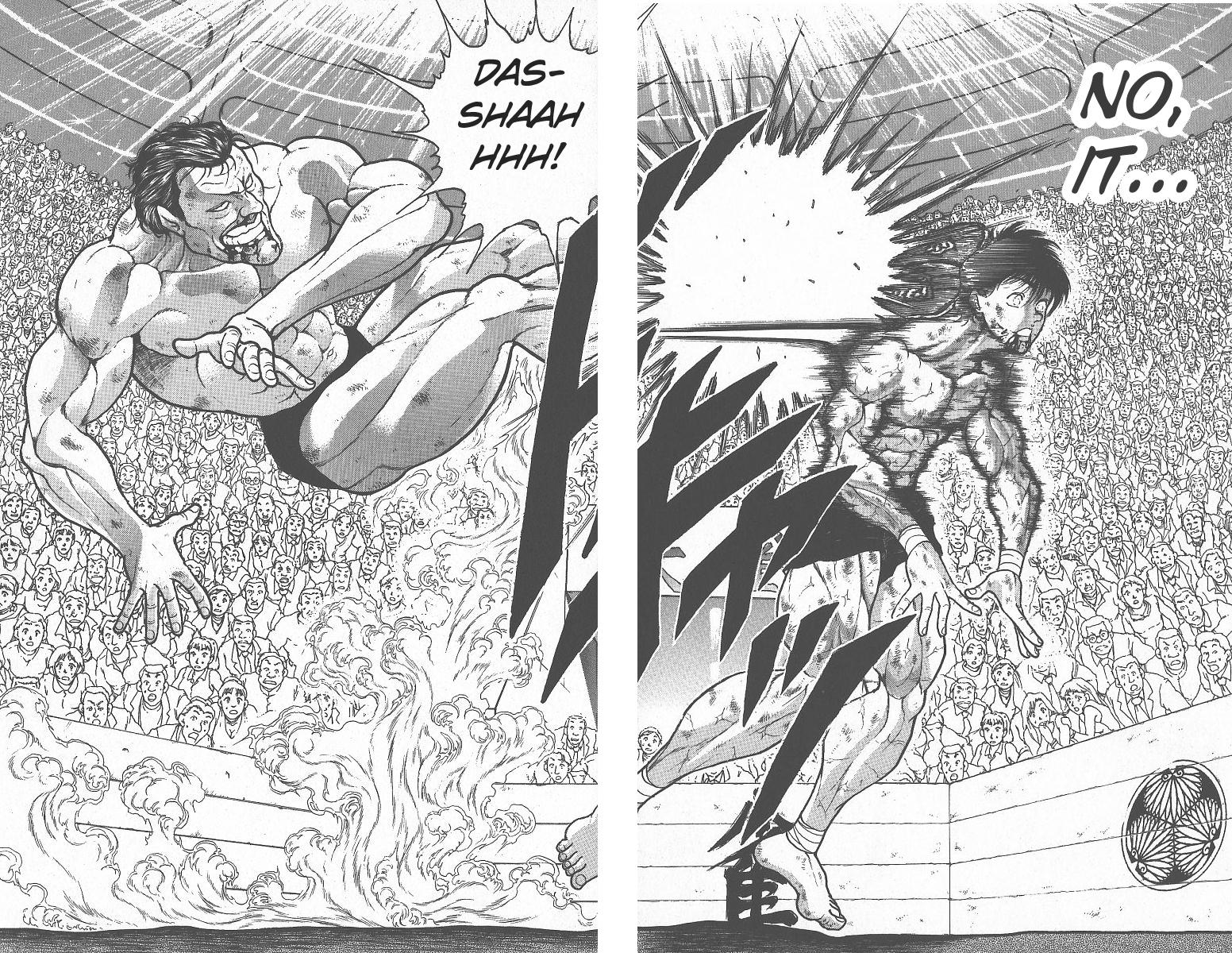 Read Baki The Grappler Manga Online