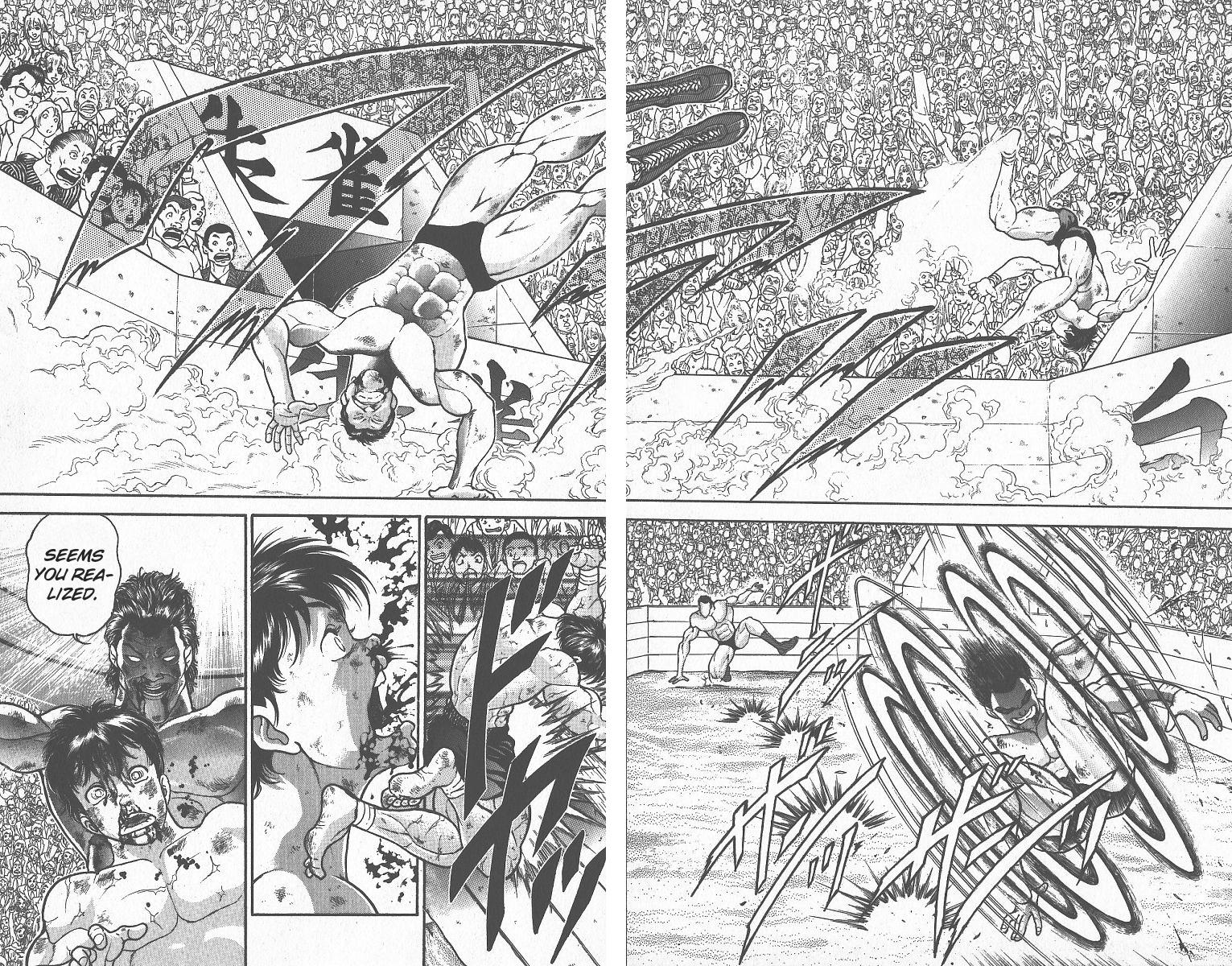 Read Baki The Grappler Manga Online