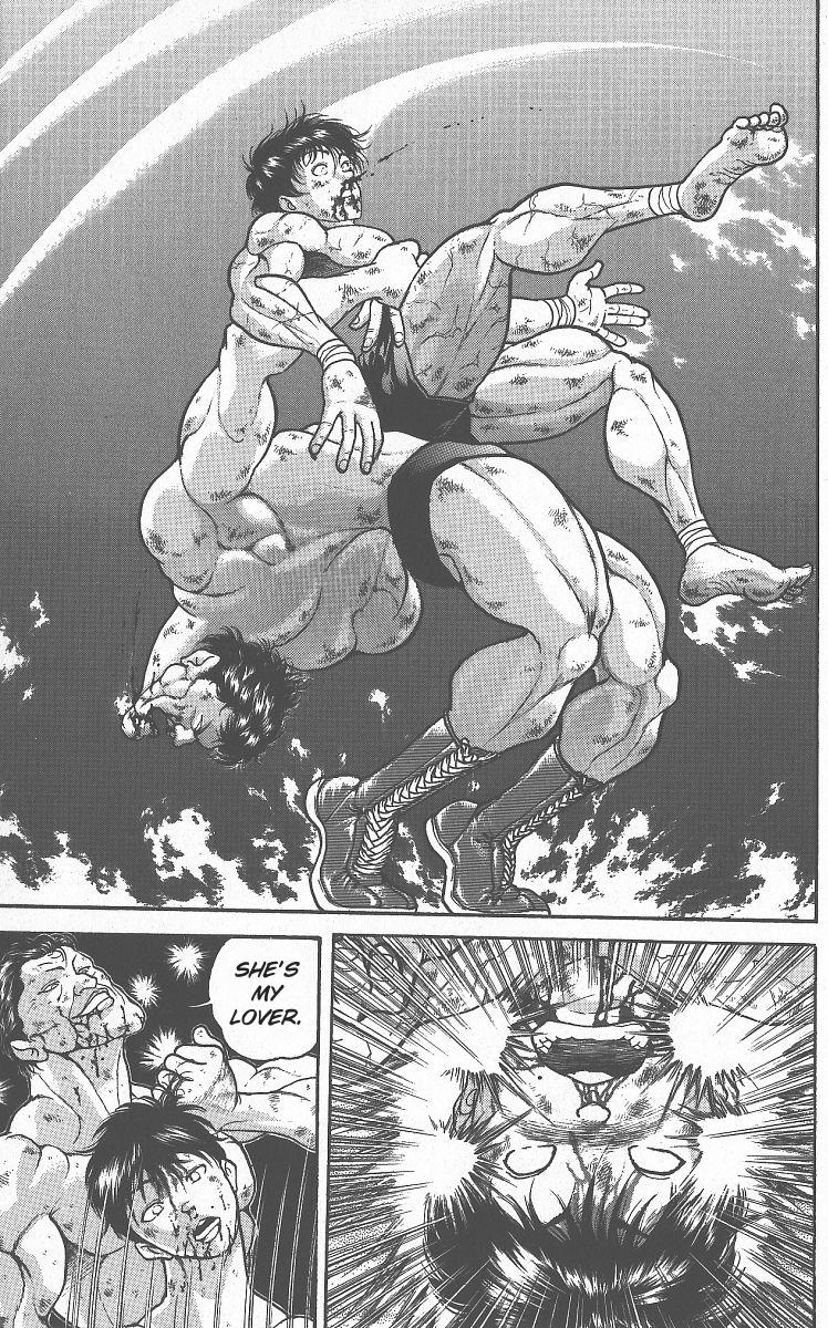 Read Baki The Grappler Manga Online