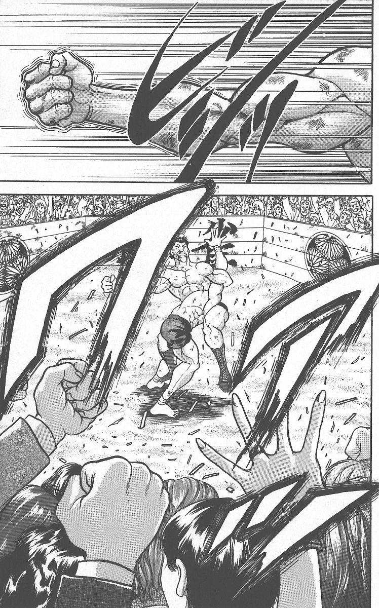 Read Baki The Grappler Manga Online