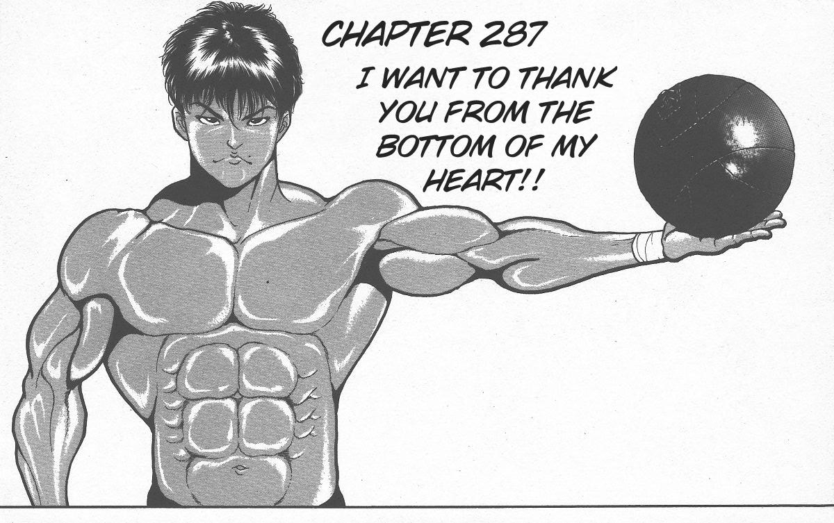 Read Baki The Grappler Manga Online