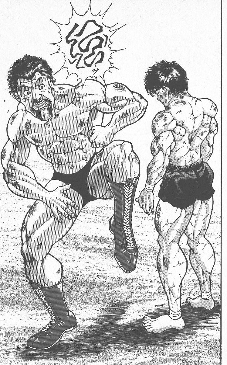 Read Baki The Grappler Manga Online