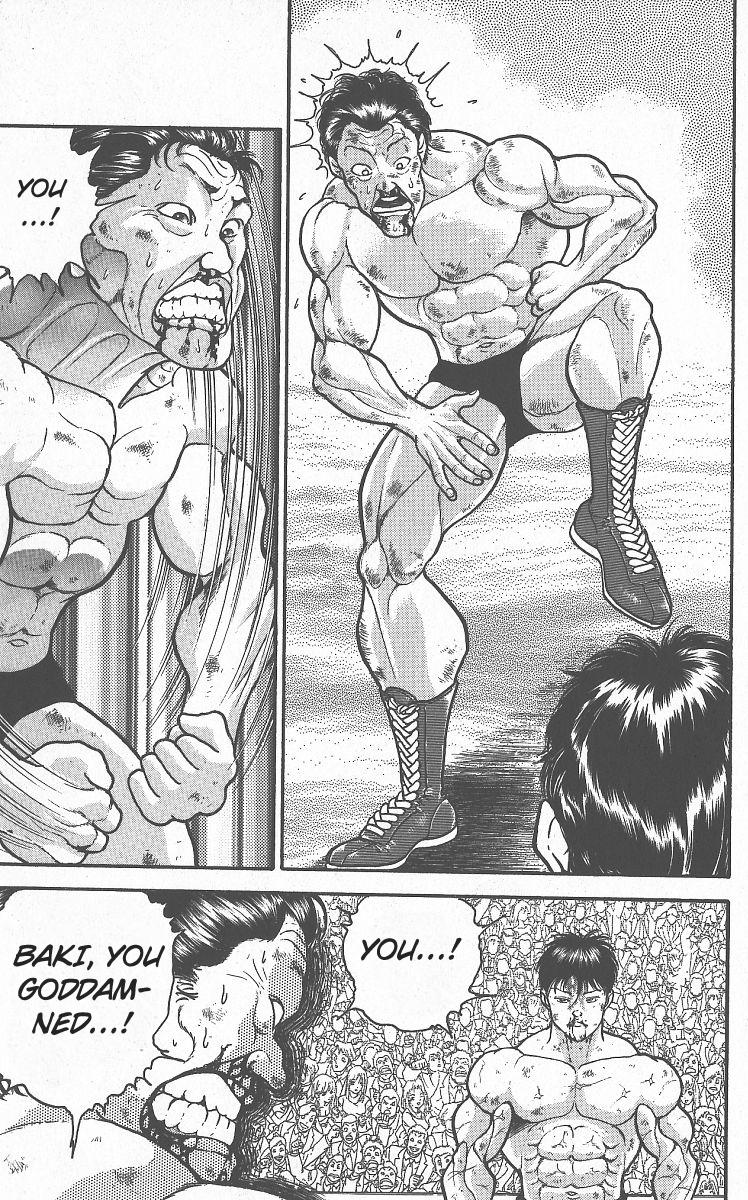 Read Baki The Grappler Manga Online