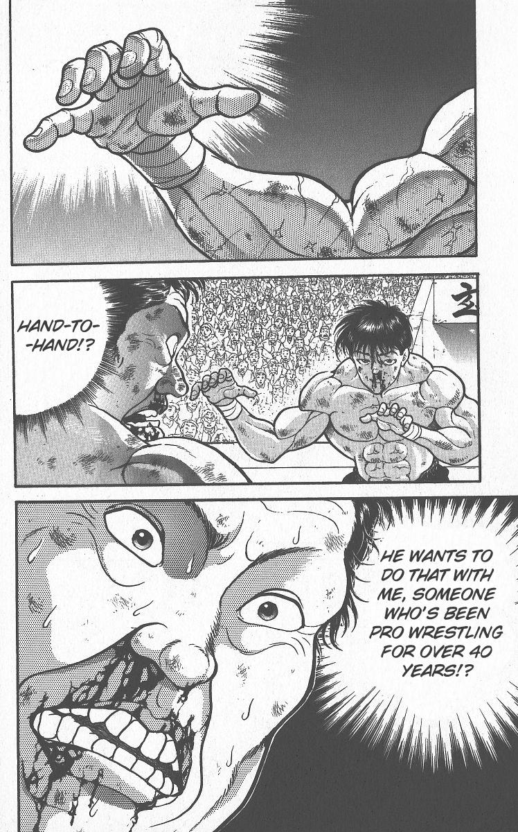 Read Baki The Grappler Manga Online