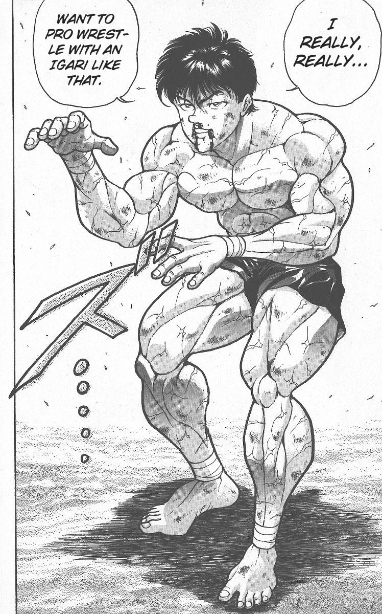 Read Baki The Grappler Manga Online