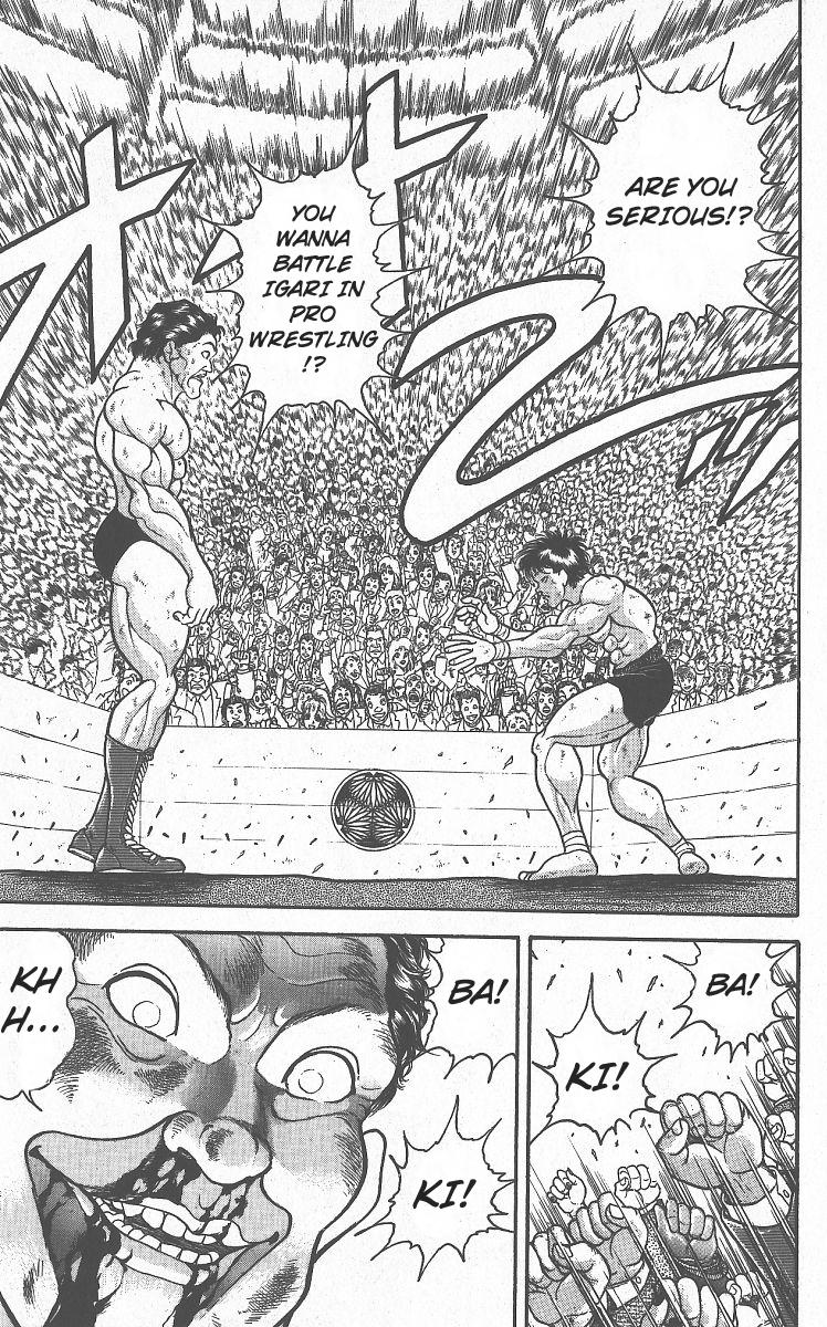 Read Baki The Grappler Manga Online