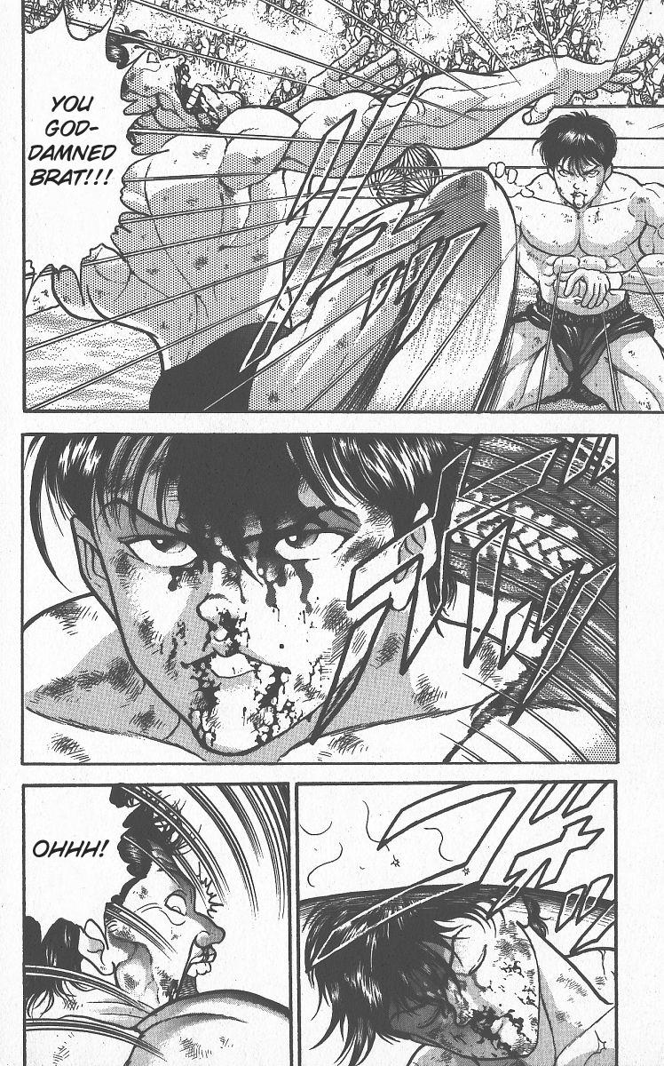 Read Baki The Grappler Manga Online