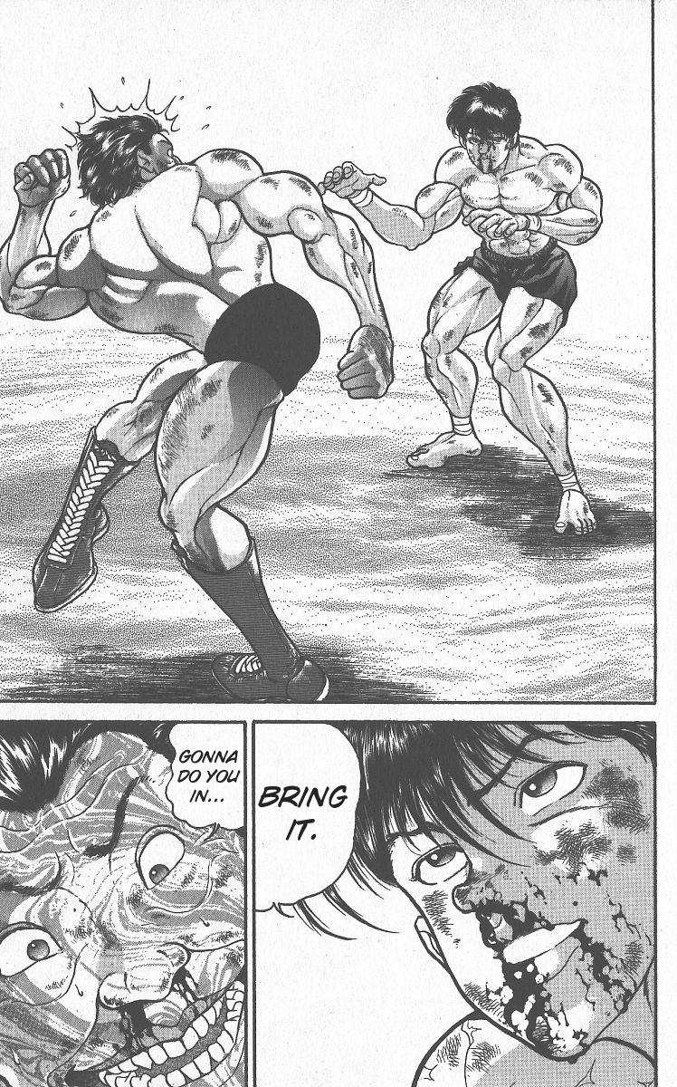 Read Baki The Grappler Manga Online