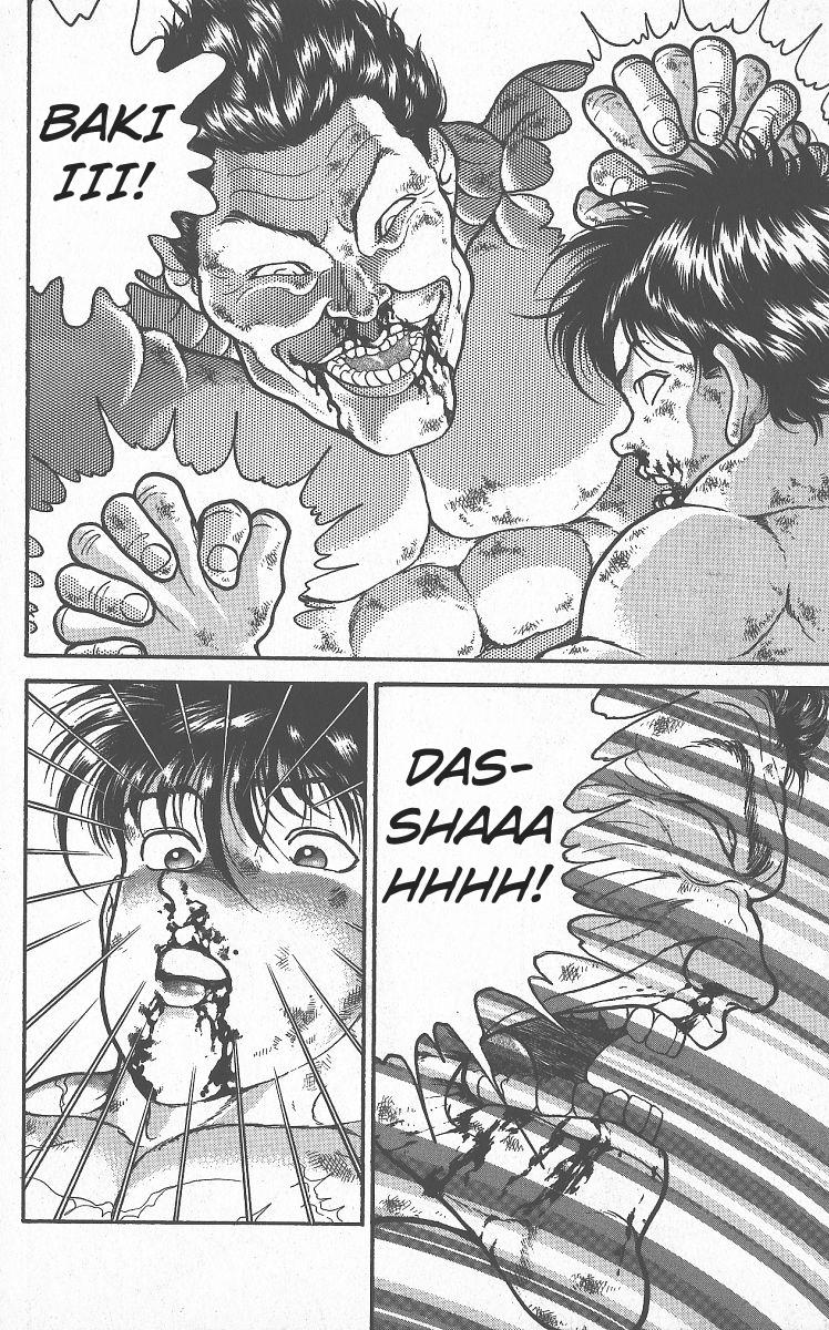 Read Baki The Grappler Manga Online