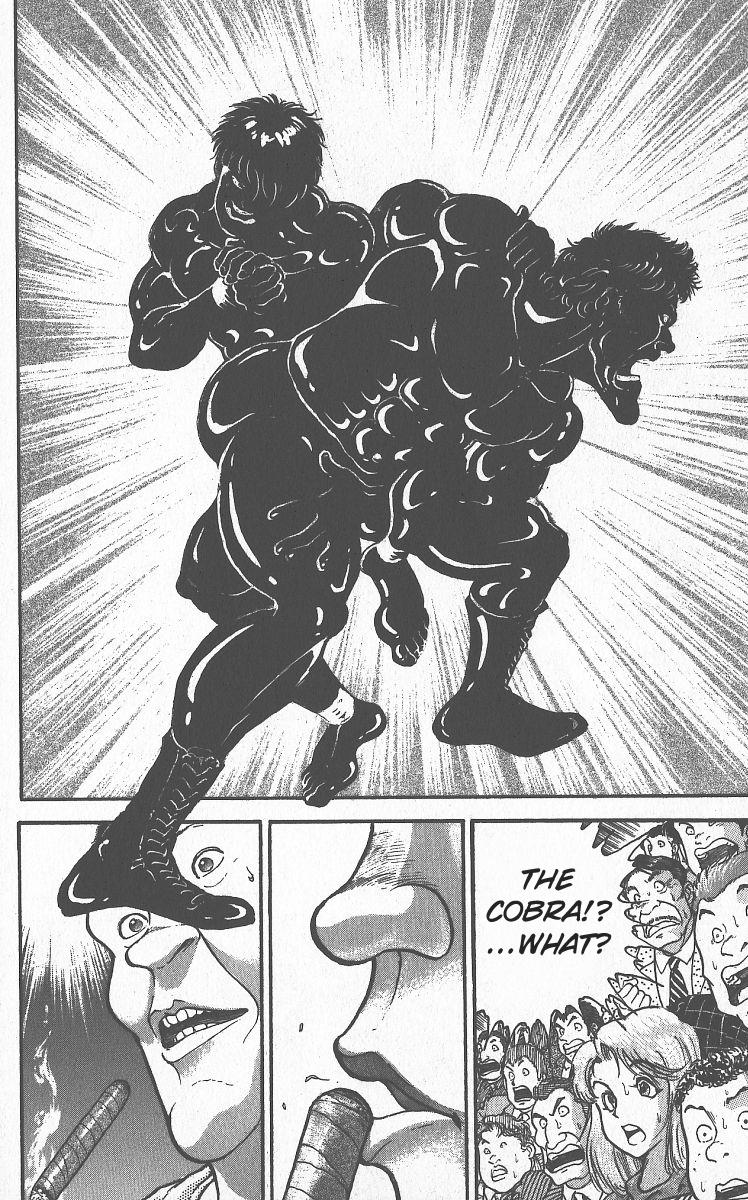 Read Baki The Grappler Manga Online