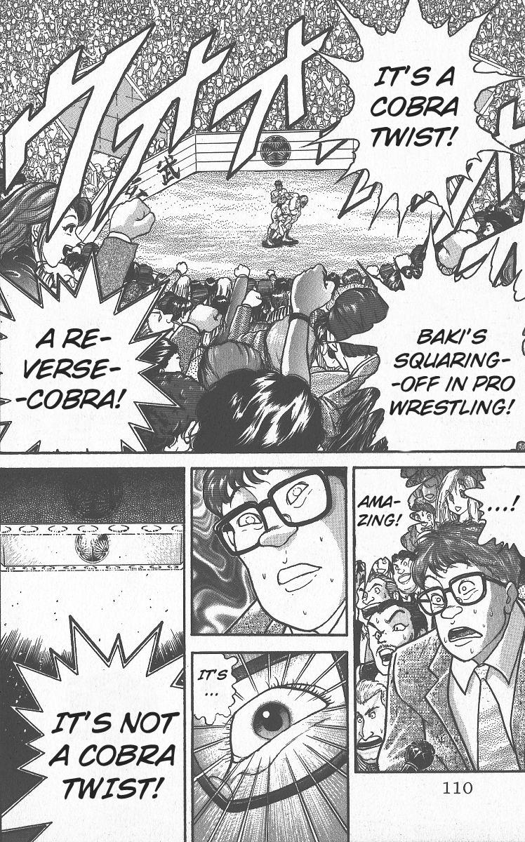 Read Baki The Grappler Manga Online