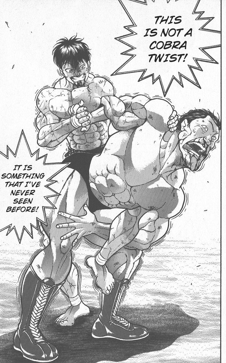 Read Baki The Grappler Manga Online