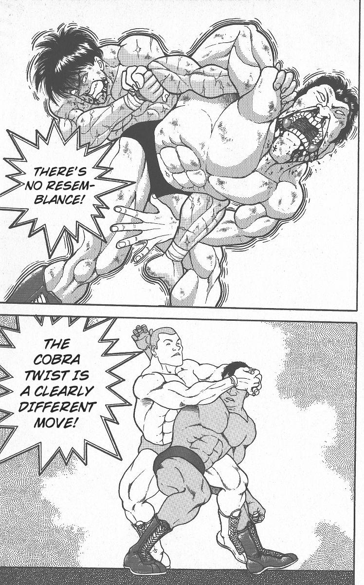 Read Baki The Grappler Manga Online