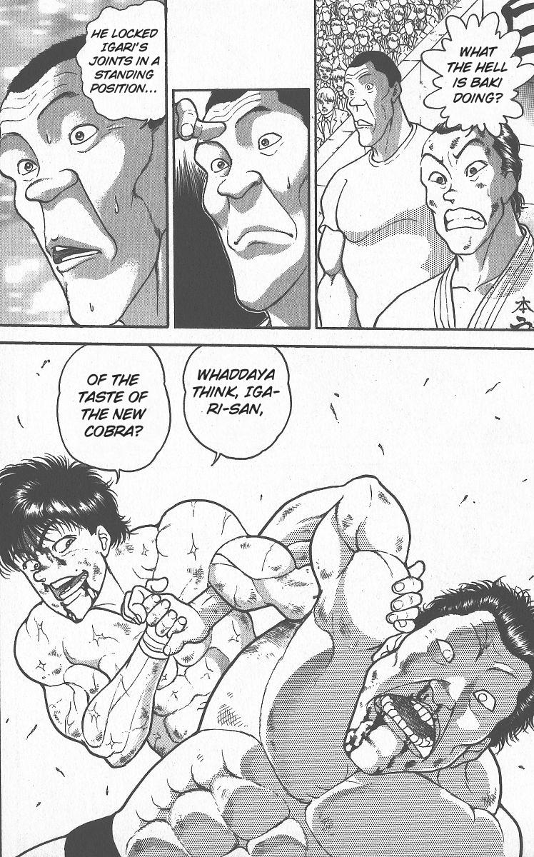 Read Baki The Grappler Manga Online