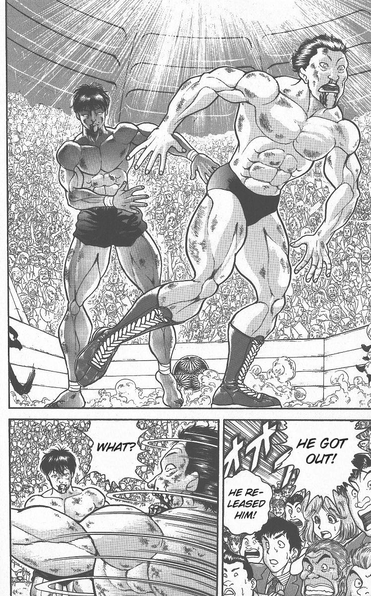 Read Baki The Grappler Manga Online