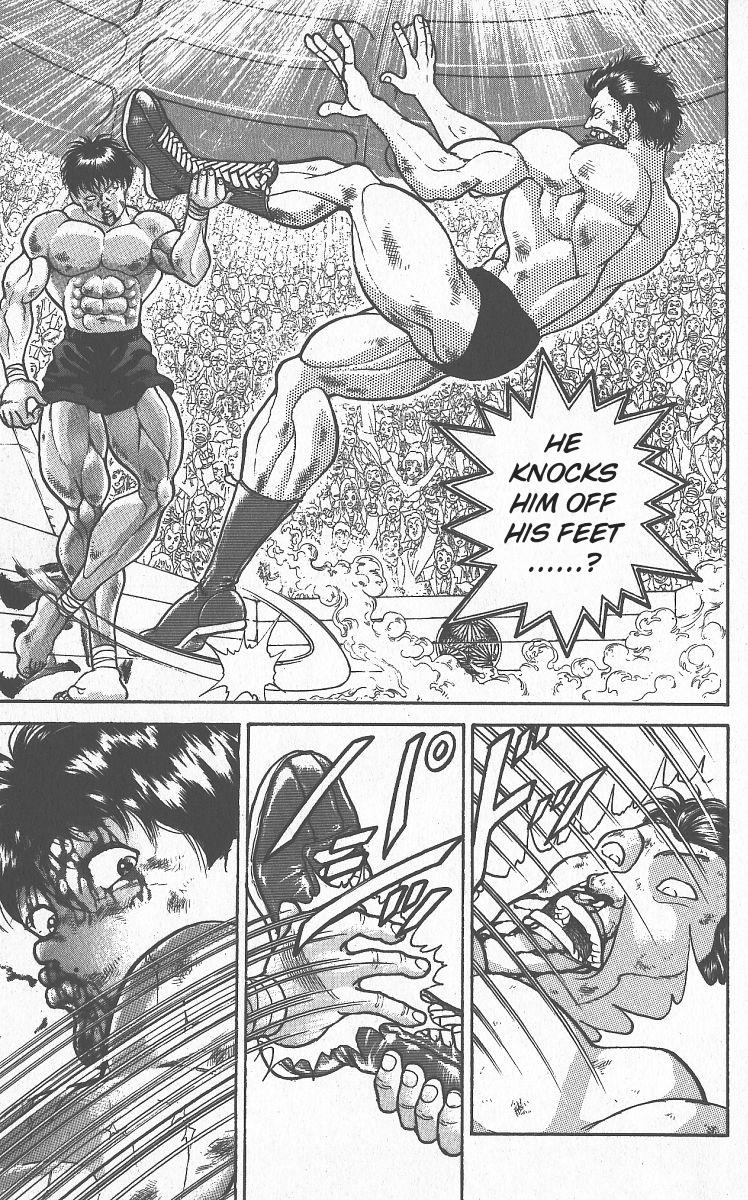 Read Baki The Grappler Manga Online