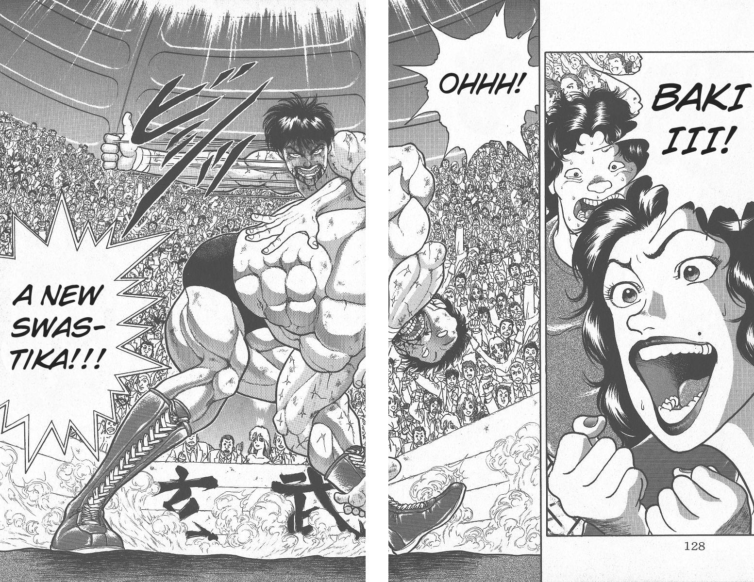 Read Baki The Grappler Manga Online