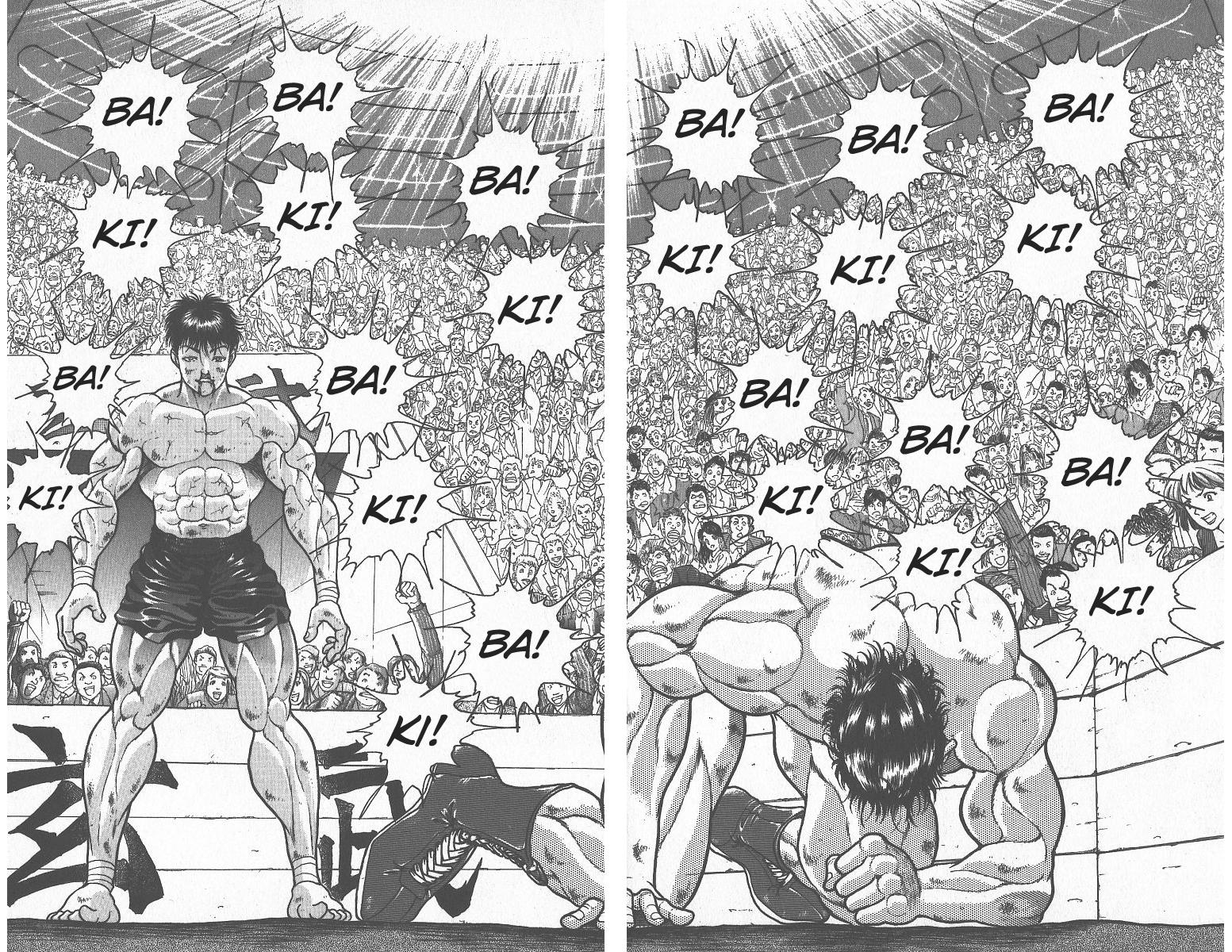 Read Baki The Grappler Manga Online